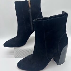 Vince Camuto Black Heeled Boots